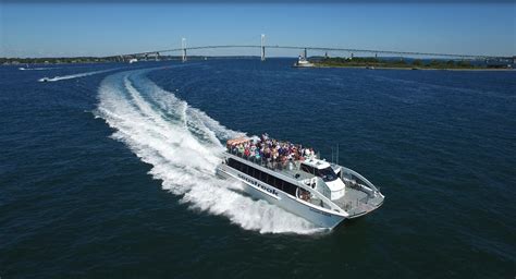 Here are four ferry rides that offer a great way to explore the city and give you a break to sit back and enjoy starting at 34th street, the ferry makes stops at long island city, greenpoint, williamsburg. Take a Ferry Ride in Narragansett Bay - Rhode Island Monthly
