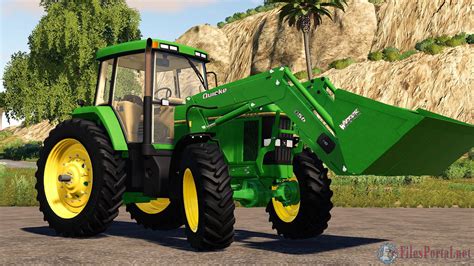 Мод для Fs 19 John Deere 7000 7010 Series 2wd V060819 скачать