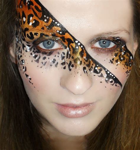 Face Painting Ideas Leopard The Lazy Way To Design