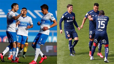 No te pierdas la oportunidad de revivir los goles y las grandes jugadas de cada encuentro acompañadas de la palabra de nuestros especialistas. Universidad Cátolica vs. U. de Chile: El Clásico ...