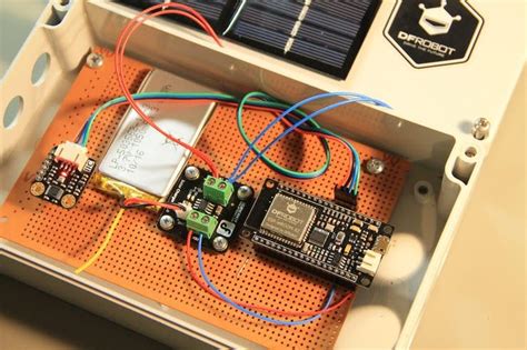 Esp32 Solar Weather Station In 2020 Weather Station