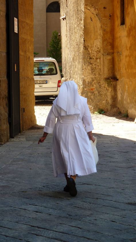 One Of My Favorite Subjects To Photograph This Was A Nun In Florence
