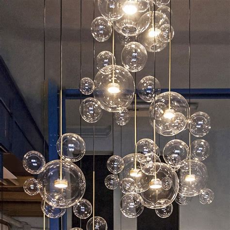 Bubble Glass Led Pendant Light Glass Designs