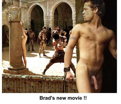 Victordicks Brad Pitt Nude Fakes Solo