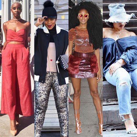 4 Black Girl Fashion Instagram To Inspire Your Style