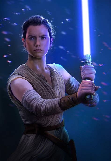 1080x2340px Free Download Hd Wallpaper Fan Art Jedi Rey Star