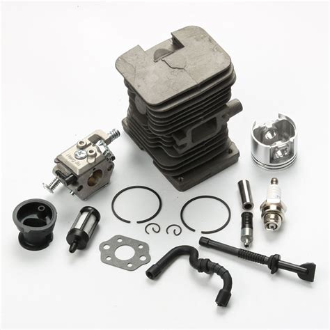 38mm cylinder piston kits with zama carburetor spark plug fuel line filter for stihl ms180 018