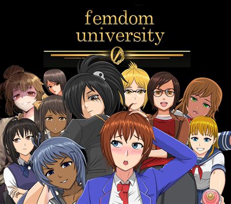 [rpgm] femdom university zero v1 17 by salia coel 18 adult xxx porn game download