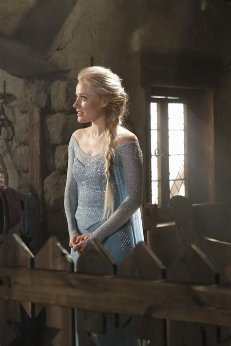 frozen once upon a time first look at elsa