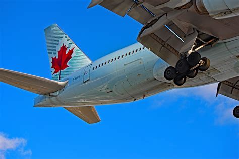 Explore each of the four configurations of the aircraft that serves as the historic backbone in our fleet: C-FIVK: Air Canada Boeing 777-200LR (Landing At Toronto ...