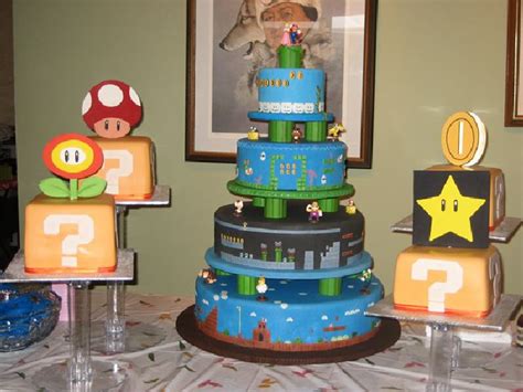 50 Awesome Super Mario Cakes ~ Damn Cool Pictures