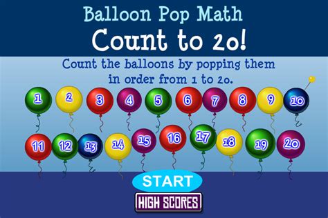 Numbers To 20 Games And Worksheets Counting Up To 10 And 20 Numbers