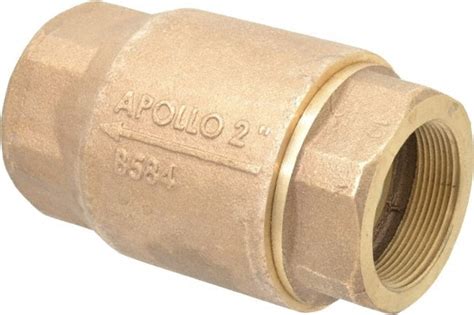 Apollo Valves Conbraco 2 Bronze Check Valve Inline Fnpt X Fnpt 61 108