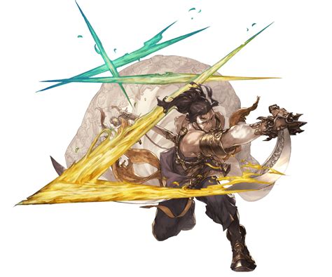 Minaba Hideo Jin Granblue Fantasy Granblue Fantasy Official Art