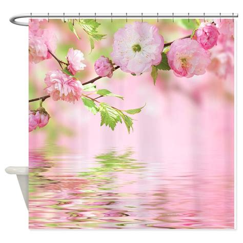 Cherry Blossoms Shower Curtain By Bestshowercurtains