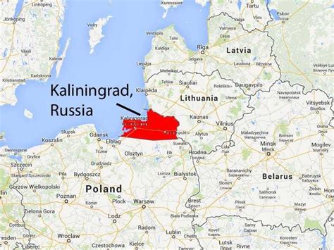 Poland Worried Over Ukraine Kaliningrad Business Insider