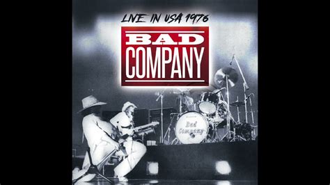 Bad Company Ready For Love Live In Usa 1976 Youtube