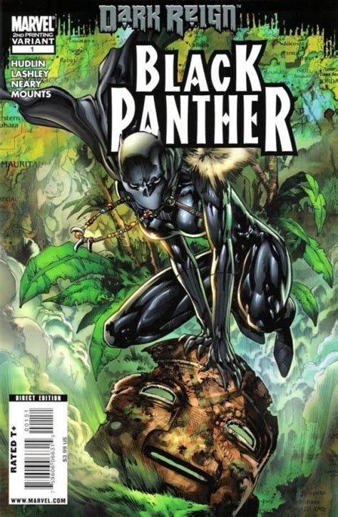 Black Panther 1 Marvel Comics