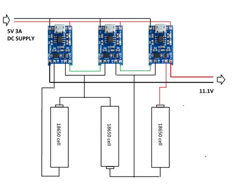 3s Lithium Ion Battery Charger Circuit
