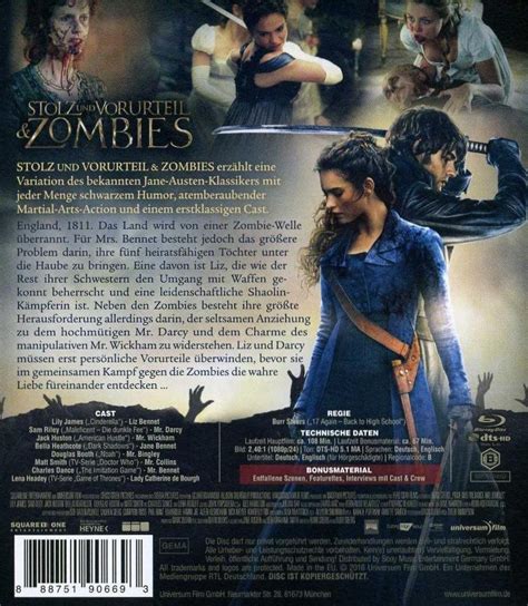 Stolz Und Vorurteil And Zombies Dvd Blu Ray Oder Vod Leihen Videobusterde
