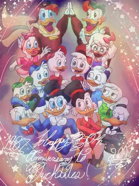 Happy 30th Anniversary Ducktales By Mirabelleleaf31 On Deviantart