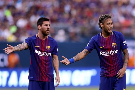Lionel Messi Y Neymar Jr