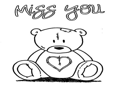 Good luck we will miss you images we ll miss you so source I Will Miss You Coloring Pages at GetColorings.com | Free ...