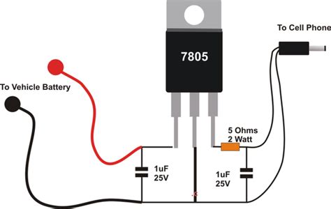 And indicates the charger's status. Simple Cellphone ‪#‎BatteryCharger‬ Circuit is a device ...