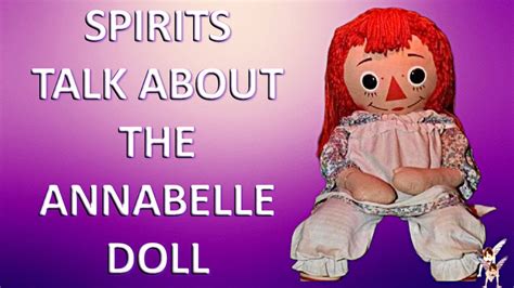 Annabelle Doll Is It Really Haunted Spirit Story Time Evps Youtube