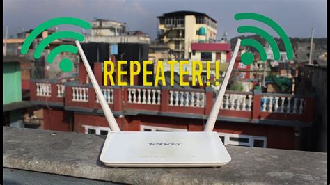 Use Your Old Router As A Wifi Repeater No Cables Required Youtube