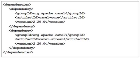 You can vote up the ones you like or vote down the ones you don't like, and go to the original project or source file by following the links above each example. Apache Camel Tutorial | What Is Apache Camel?