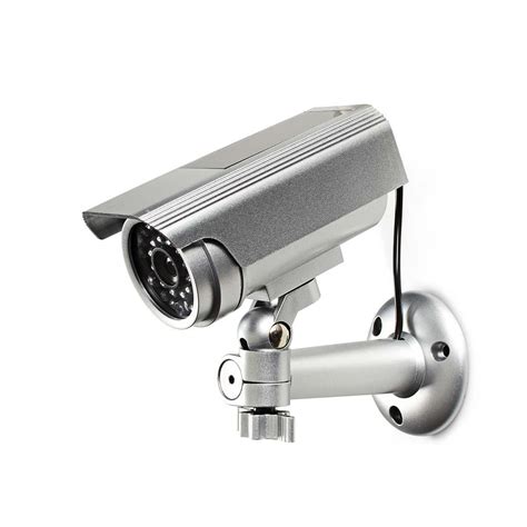 Videocamera Di Sicurezza Fittizia Proiettile Ip Alimentazione A