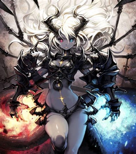 The Queen Of Dragons Anime Demon Anime Fantasy Anime