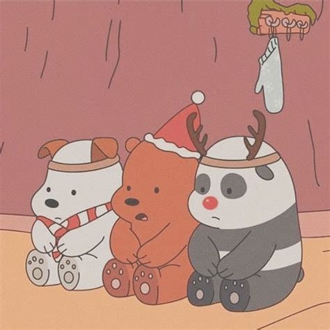 Pin By Matching Pfp On Group Christmas Icon Cute Bear Drawings We Bare Bears Wallpapers We