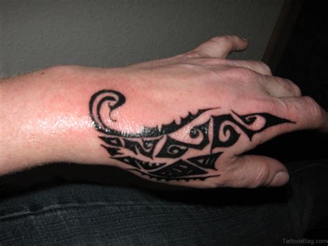 98 Mind Blowing Tribal Tattoos On Hand Tattoo Designs