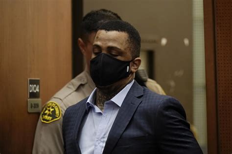 Jury Finds Man Guilty Of Murdering Rapper Nipsey Hussle Ap News