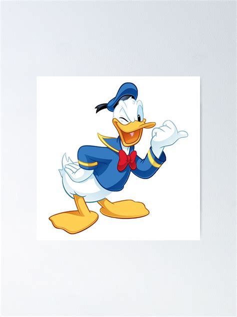 Donald Duck Poster Ubicaciondepersonascdmxgobmx