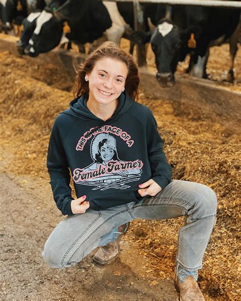 Face Of A Female Farmer Empowers Females In Agriculture Agdaily