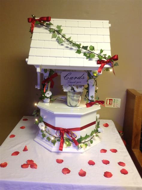 Wishing Well Post Box Hire £3500 Candy Cart Hire Projects To Try