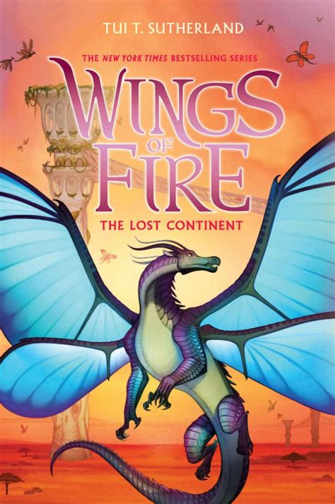 The Lost Continent (Wings of Fire, Book 11) (Tui T. Sutherland) » p.1