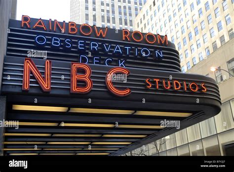 The Rainbow Room New York Stock Photos And The Rainbow Room New York
