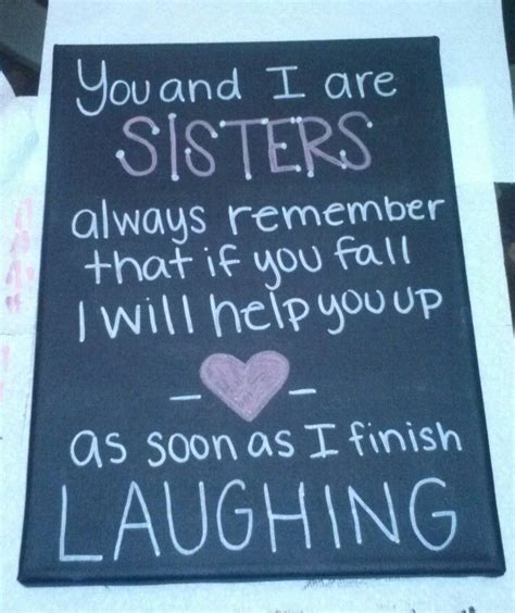 No matter how close you and your sister are, it's always great to remind her how. Sister gift diy | Diy | Pinterest | Brothers room, Best ...