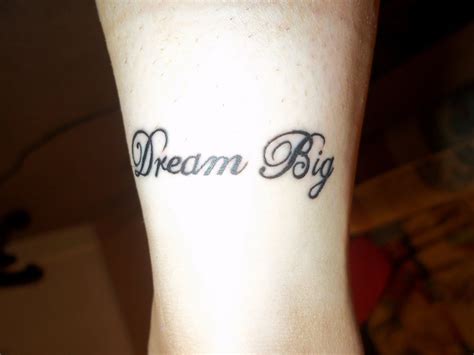 Https://tommynaija.com/tattoo/dream Big Tattoo Designs