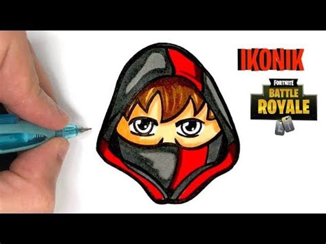 How to draw fortnite skins easy raven | fortnite bucks free. Fortnite Skins Tekenen Ikonik