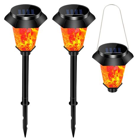 Uncertain and feeble … he seems to have had only a flickering awareness of what he. 4pcs Solar Power LED Lawn Light Flickering Flame Outdoor ...