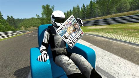 Assetto Corsa Sofa Mod Chillin On Nordschleife First Test YouTube