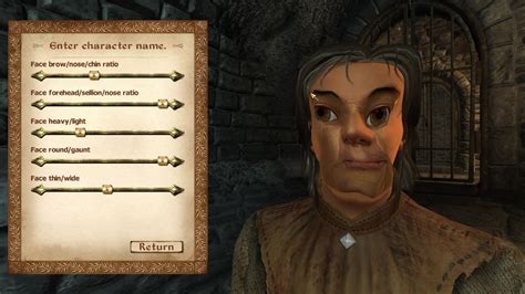 This mod aims to alleviate that. Face messed up - Oblivion Technical Support - The Nexus Forums