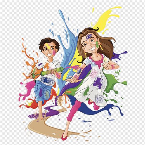 Incredible Compilation Of Full 4k Cartoon Holi Images Over 999 Must
