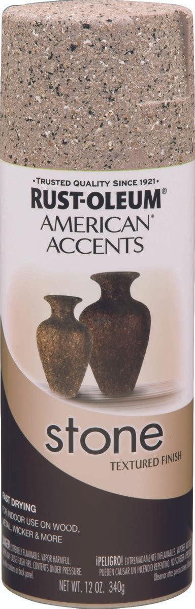 Rust Oleum 7995830 American Accents Textured Stone Pebble 12 Ounce
