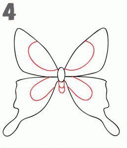 You'll be amazed how easy it is after you watch how to draw a butterfly step by step. How To Draw a Butterfly - Step-by-Step